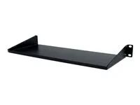 1U Rack Shelf 7" Deep (CABSHELF1U) - Police skříně - černá - 1U - 19" - pro P/N: RK12OD2, RK2537BKM, RK3236BKF, RK4236BKB, RK4242BK24, RK4242BK30, RKQMCAB12V2