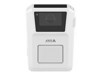 Videokamera - 1080p / 30 fps - blesk 64 GB - interní paměť flash - Bluetooth, Wi-Fi, 4G - bílá