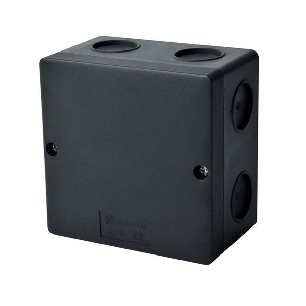 Krabice na povrch KOPOS KSK 100_FA 101x101x45mm krytí IP66 černá