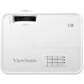 VIEWSONIC LS560W, LED Projektor WXGA, bílý