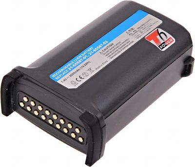 Baterie T6 Power pro Symbol MC9000, MC9010, MC9050, MC9060, MC9090, MC9190, 2600mAh, 19,2Wh, Li-ion