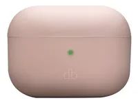 Pouzdro pro bezdrátová sluchátka - recyklovaný plast, silikon - růžová pink sand - pro Apple AirPods Pro (2. generace)