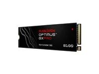 SanDisk Optimus GX PRO 8100 - SSD - šifrovaný - 4 TB - interní - M.2 2280 S3-M - PCI Express 5.0 x4 (NVMe) - TCG Opal Encryption 2.02