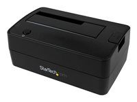 USB 3.1 Hard Drive Docking Station with UASP (SDOCKU313) - Řadič úložiště - 2.5", 3.5" - USB 3.1 (Gen 2) - černá