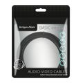 Kabel KRUGER & MATZ KM1235 Basic USB/micro USB 1m Černá