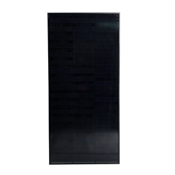 Solární panel 12V/170W monokrystalický celočerný 1230x670x30mm SOLARFAM