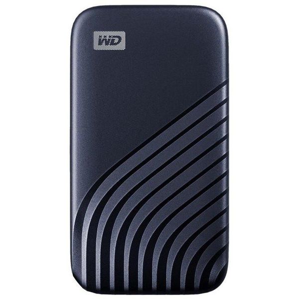 WD My Passport SSD 1 TB Blue, externí disk