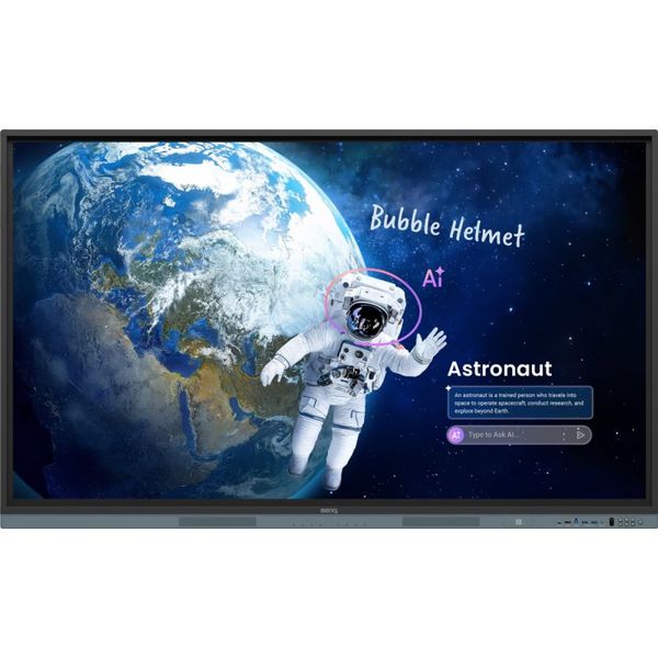BENQ RE6505, LED Panel 65" 4K UHD, dotykový