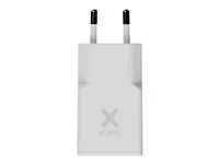 Síťový adaptér - 33 watt - Super Charge, Fast Charge, QC 3.0, PD - 2 výstupní konektory (USB typ A, USB-C)