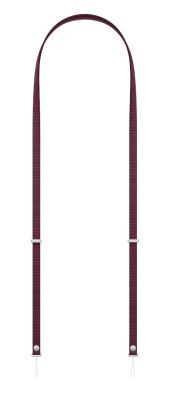 Crossbody Strap – burgundská