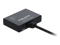 Rozdělovač video / audio - 2 x HDMI - desktop