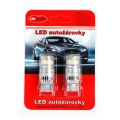 Autožárovka LED T20 12 V CARCLEVER 95AC005 balení 2 ks