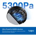 TP-LINK Tapo RV20 Mop Max, Robotický vysavač/mop, bílá