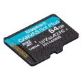 KINGSTON Micro SDXC CANVAS GO! Plus Gen4 64GB