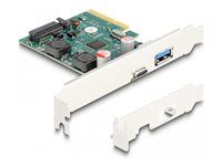 PCI Express x4 Card to 1 x external USB