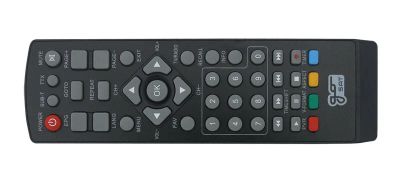 Dálkový ovladač GoSAT GS100HD, GS150HD a GS155HD