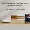 MERCUSYS MR25WBE, BE3600 WiFi 7 Dual Band Router