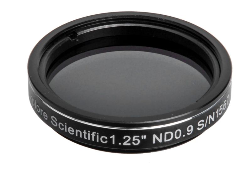 Filtr Explore Scientific šedý ND96 1,25"