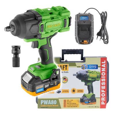 Rázový utahovák AKU PROCRAFT PWA80 1b
