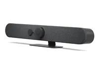 Zařízení pro video konference - certifikováno pro Zoom, certifikováno pro Microsoft Teams - grafit - power adapter included