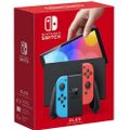 NINTENDO Switch OLED Neon Red & Blue Joy-Con