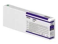 700 ml - fialová - originální - inkoustová cartridge - pro SureColor SC-P7000V, SC-P9000V