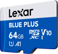 Lexar Blue Plus microSDXC 64 GB