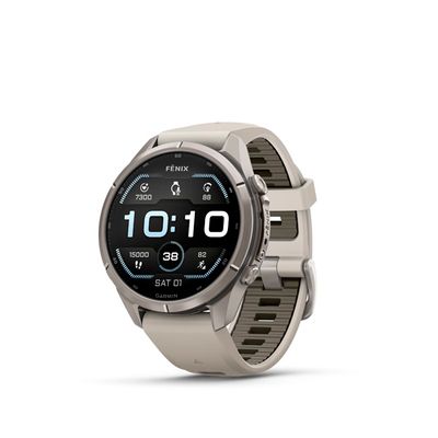 GARMIN fenix 9 Pro - 43mm, AMOLED, STFGrD band