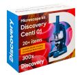 (CZ) Mikroskop Levenhuk Discovery Centi 01 s knížkou