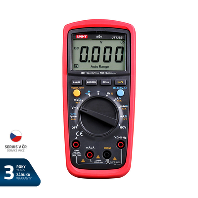 Multimetr UNI-T  UT139B