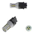 Autožárovka LED T20 12/24V 30LED/4014SMD CARCLEVER
