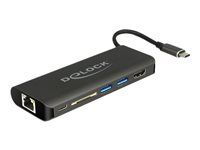 Dokovací stanice - USB-C 3.1 - HDMI - 1GbE