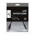 GEMBIRD Patch kabel UTP 0.25m černý