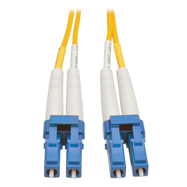 Optický patch kabel Duplex Singlemode 9/125 (LC/LC), 2m