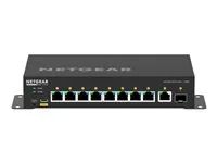 Přepínač - L3 - řízený - 8 x 10/100/1000 (8 PoE+) + 1 x 10/100/1000 + 1 x gigabitů SFP - proudění vzduchu ze strany na stranu - desktop - PoE+ (110 W)
