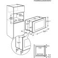 ELECTROLUX Vestavná chladnička KRF6DD18S1