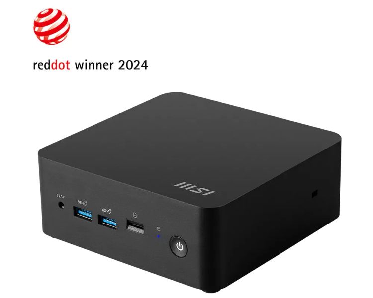 MSI Cubi/NUC 1MG-435EU/Mini/3-100U/8GB/512GB/Intel int/W11H/3R