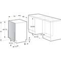 GORENJE Vestavná myčka nádobí GV520E10