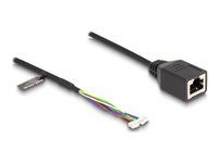 Cable RJ45 jack to pin header female 1.2