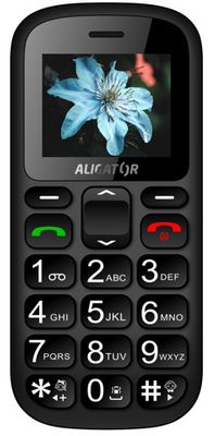 ALIGATOR A321 Senior šedo-černý + st.nab.