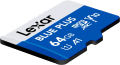 Lexar Blue Plus microSDXC 64 GB