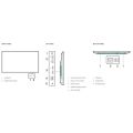 BENQ ST5504, LED Panel 55" 4K UHD
