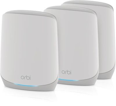 Netgear 4PT orbi RBK763S W/1YR armor bndl