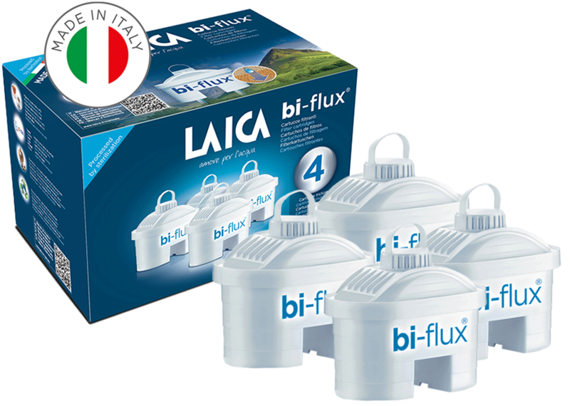 Laica Bi-Flux univerzální F4M, 4ks