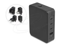 USB GaN Charger 3 x USB Type-C PD 3.1 a
