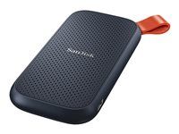 SSD - 2 TB - externí (přenosný) - USB 3.2 Gen 2 (USB-C konektor)