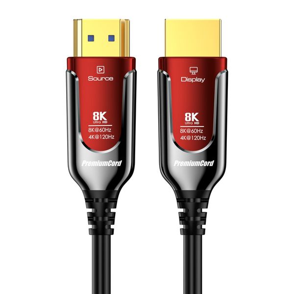 PremiumCord Ultra High Speed HDMI 2.1, optický,7m