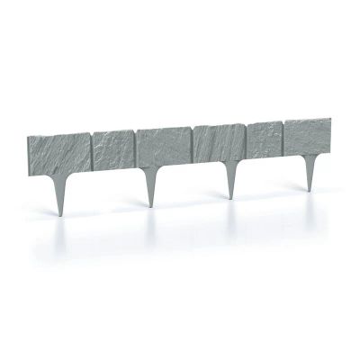 Lem trávníku GARDEN STONE beton 390cm