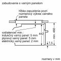 SIEMENS Vestavná mikrovlnná trouba CM736GAB1