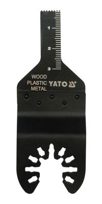 Pilový list na ponorné řezy BIM pro multifunkční nářadí 10mm YATO YT-34683